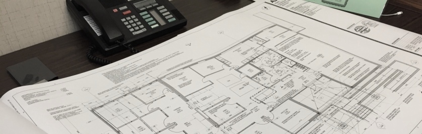 Photo of Building Plans