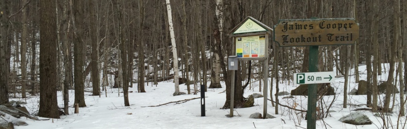 Photo of Trail Access Point